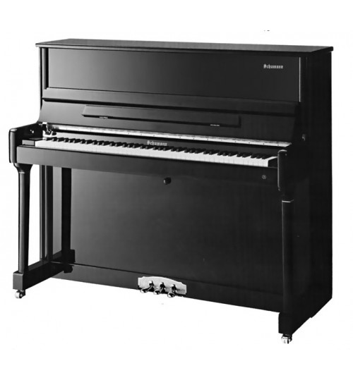 Schumann R8 120 cm Siyah Duvar Tipi Akustik Piyano